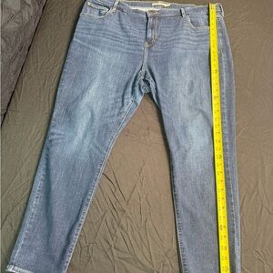 Levi's Classic 721 Women’s Indigo Jeans Size 20W